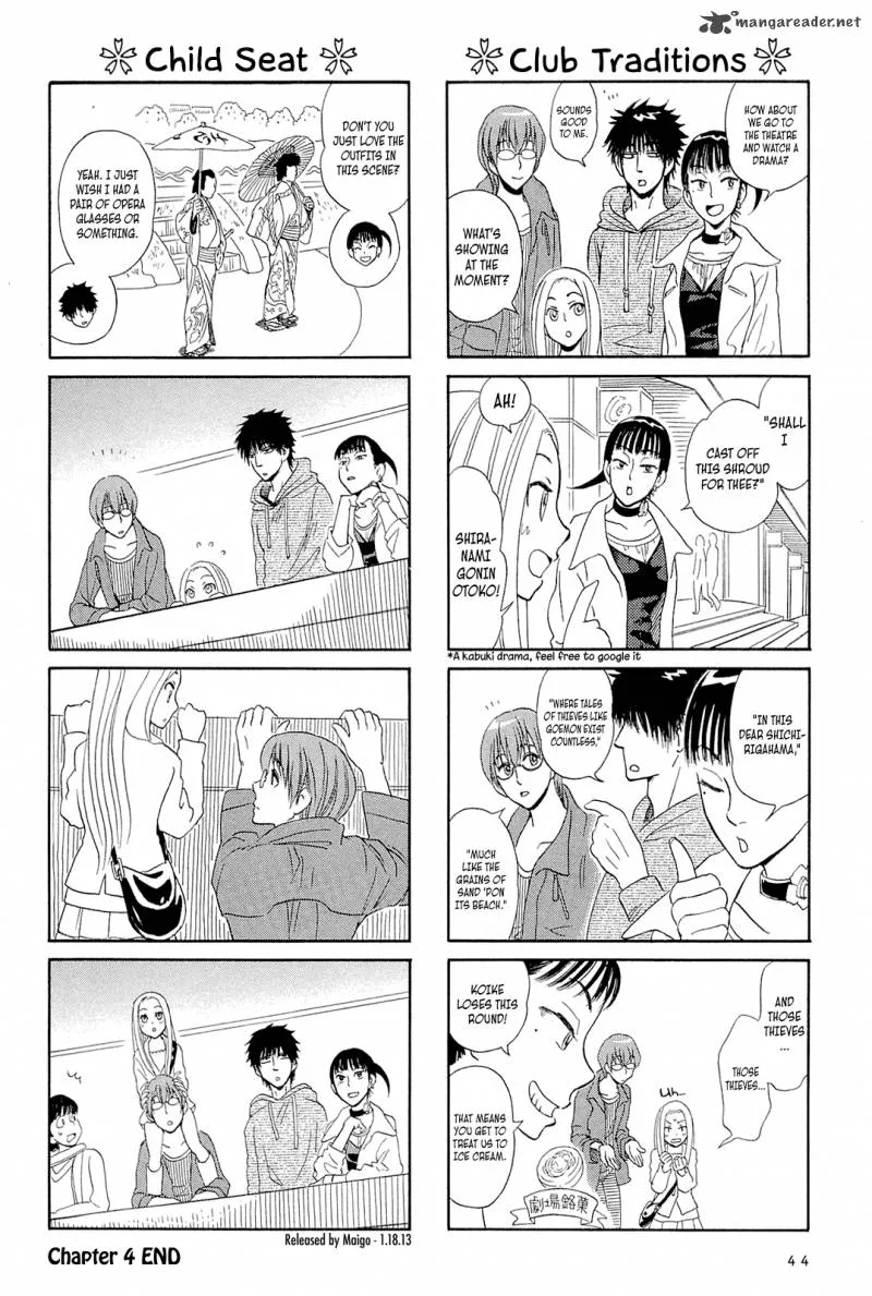 Dekoboko Girlish Chapter 4 page 8