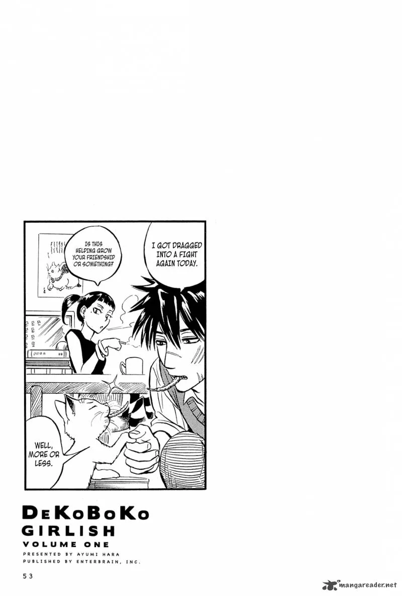 Dekoboko Girlish Chapter 5 page 9