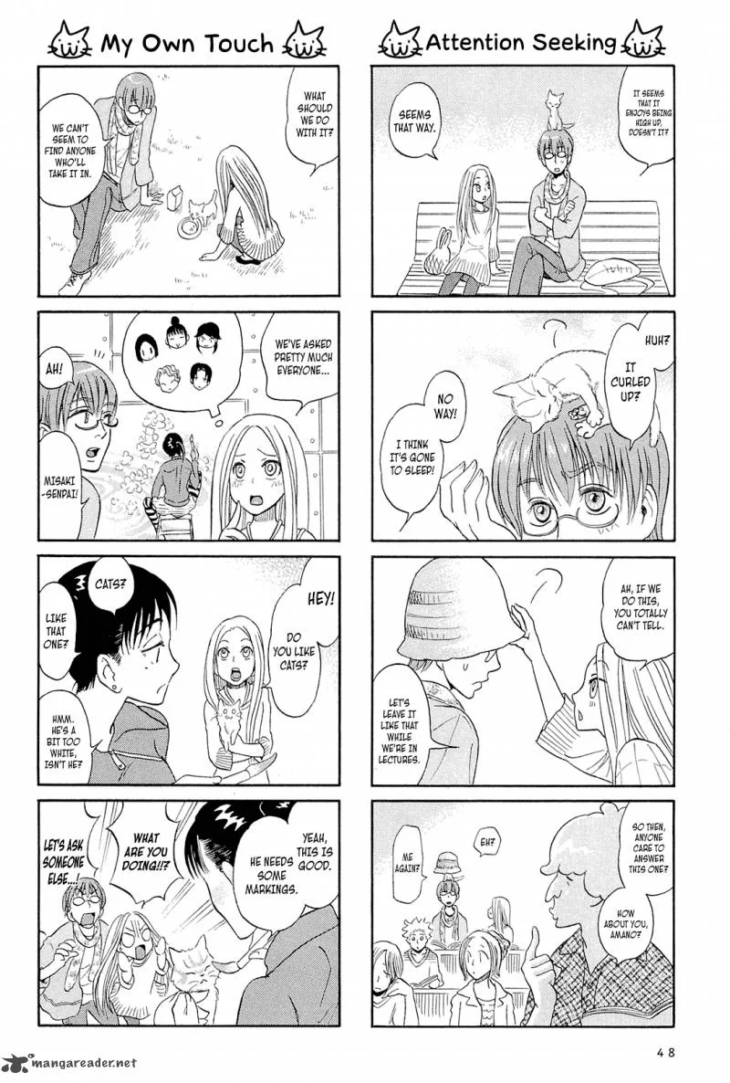 Dekoboko Girlish Chapter 5 page 4