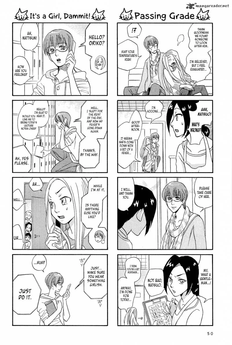 Dekoboko Girlish Chapter 5 page 6