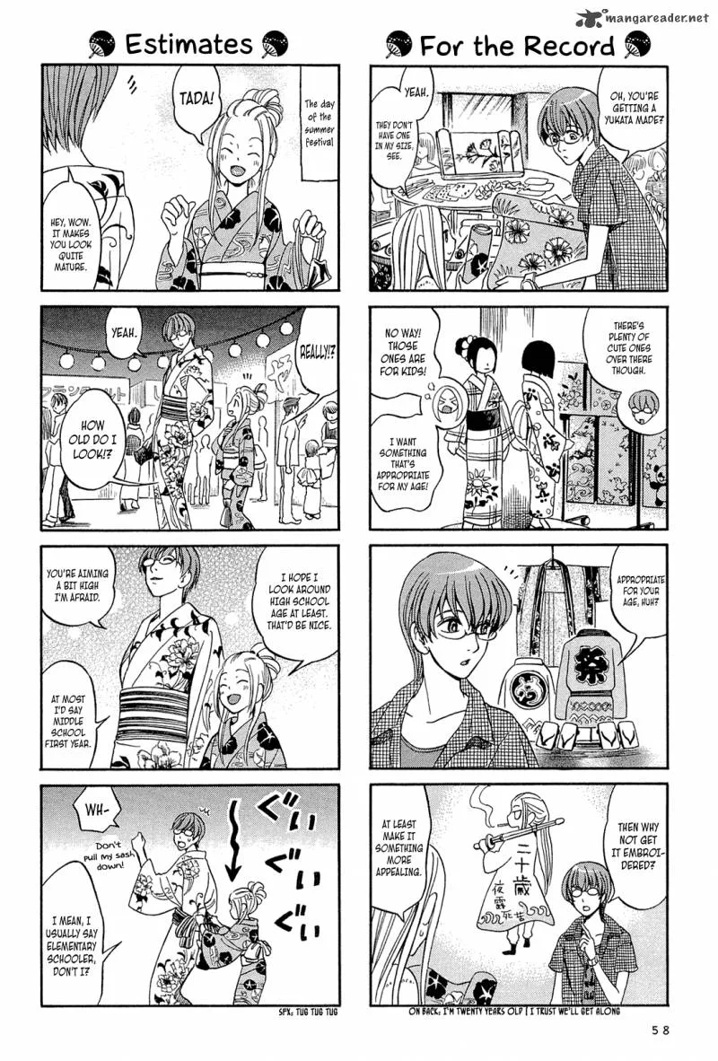 Dekoboko Girlish Chapter 6 page 4