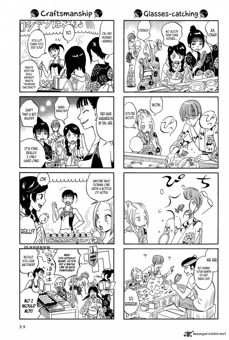 Dekoboko Girlish Chapter 6 page 5