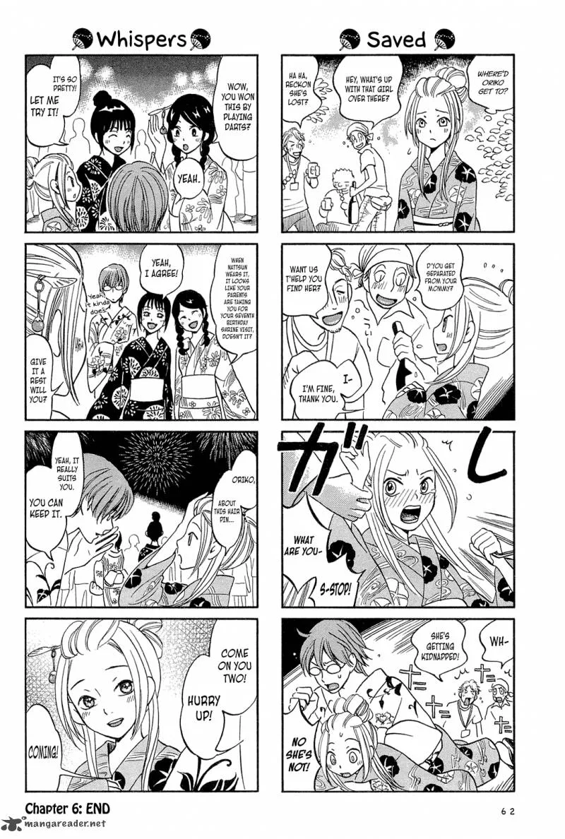 Dekoboko Girlish Chapter 6 page 8