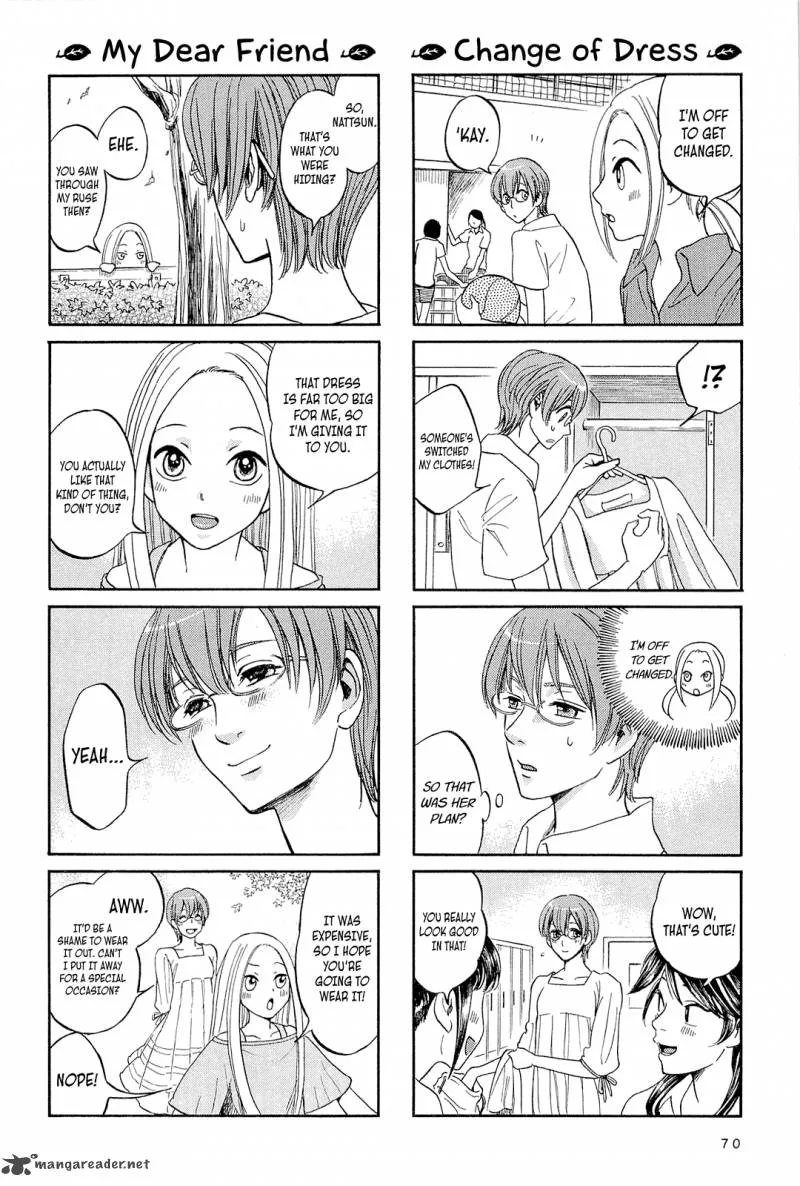 Dekoboko Girlish Chapter 7 page 8