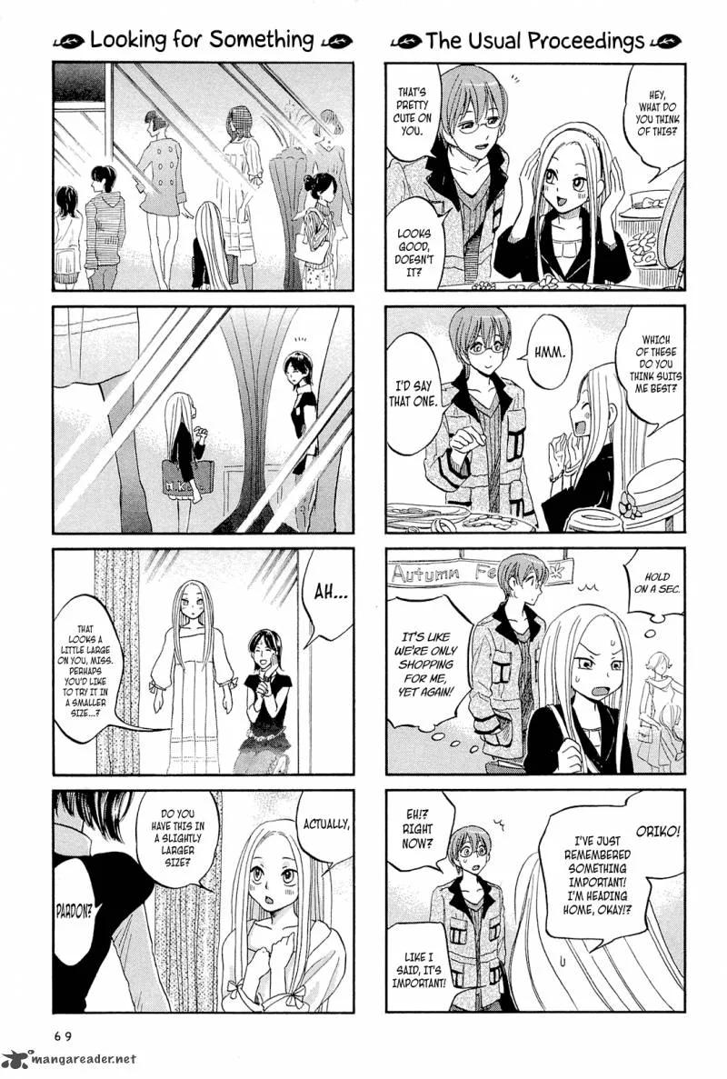 Dekoboko Girlish Chapter 7 page 7