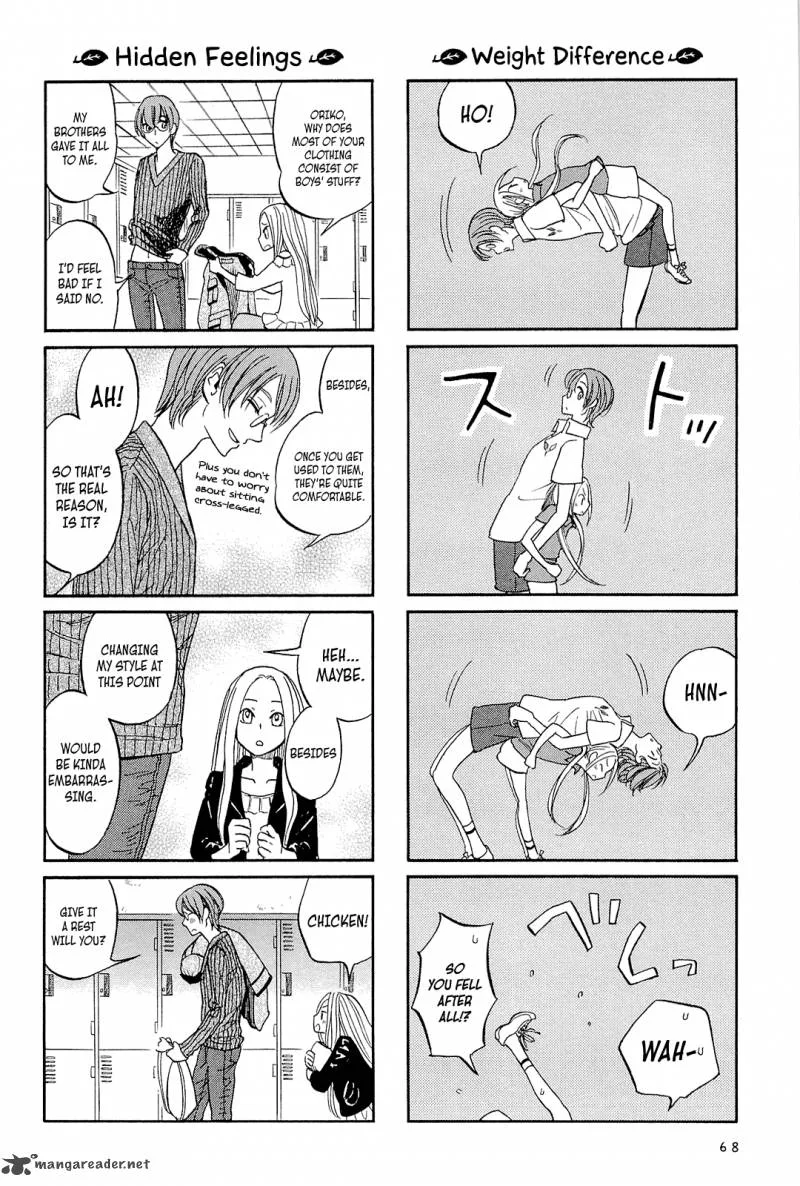 Dekoboko Girlish Chapter 7 page 6
