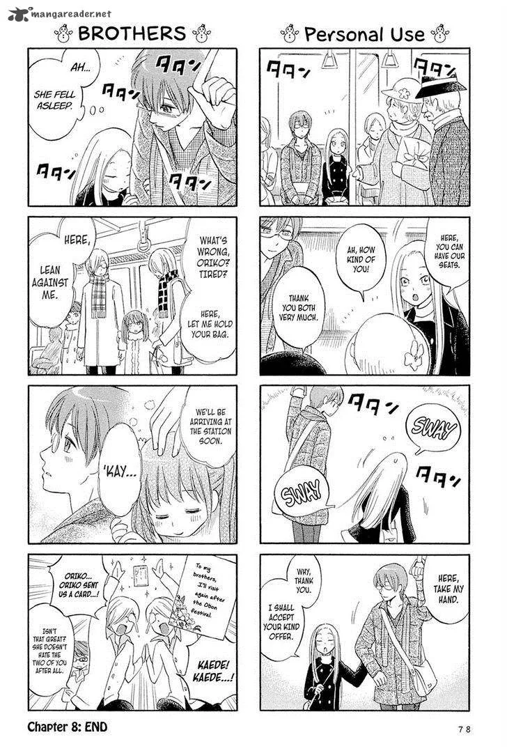 Dekoboko Girlish Chapter 8 page 8