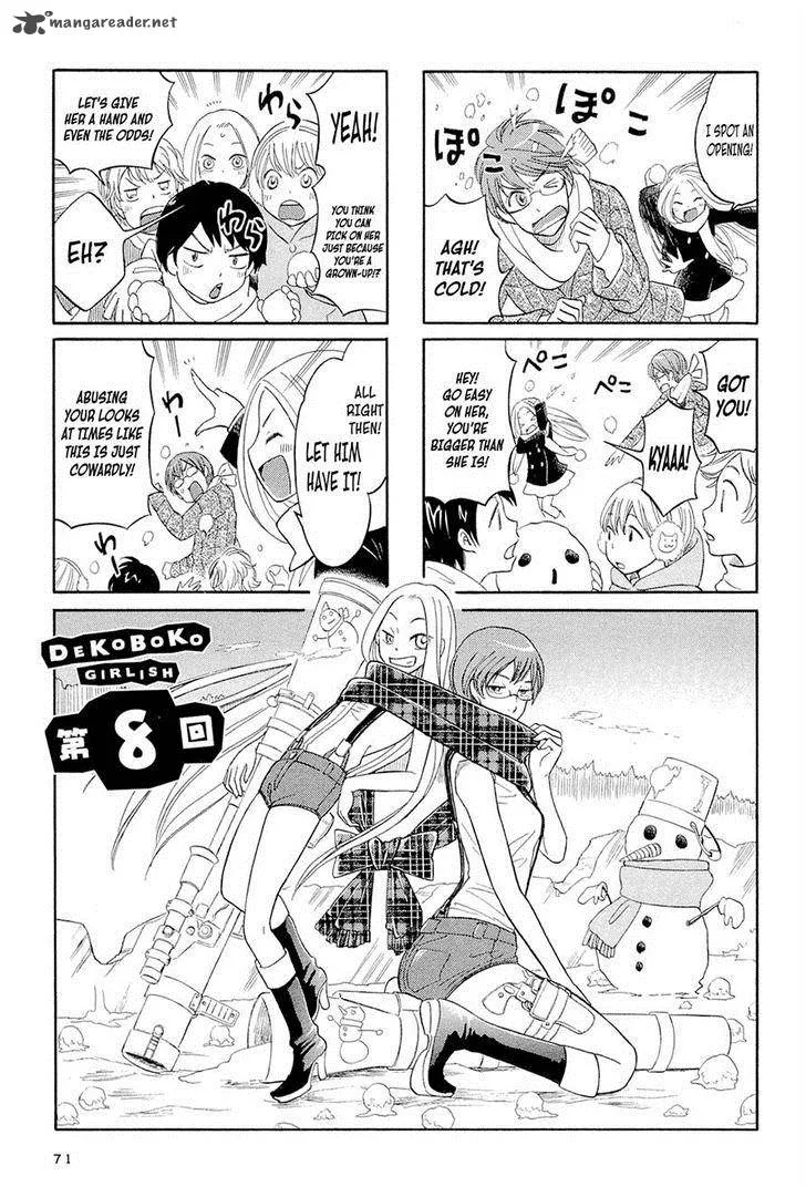 Dekoboko Girlish Chapter 8 page 1