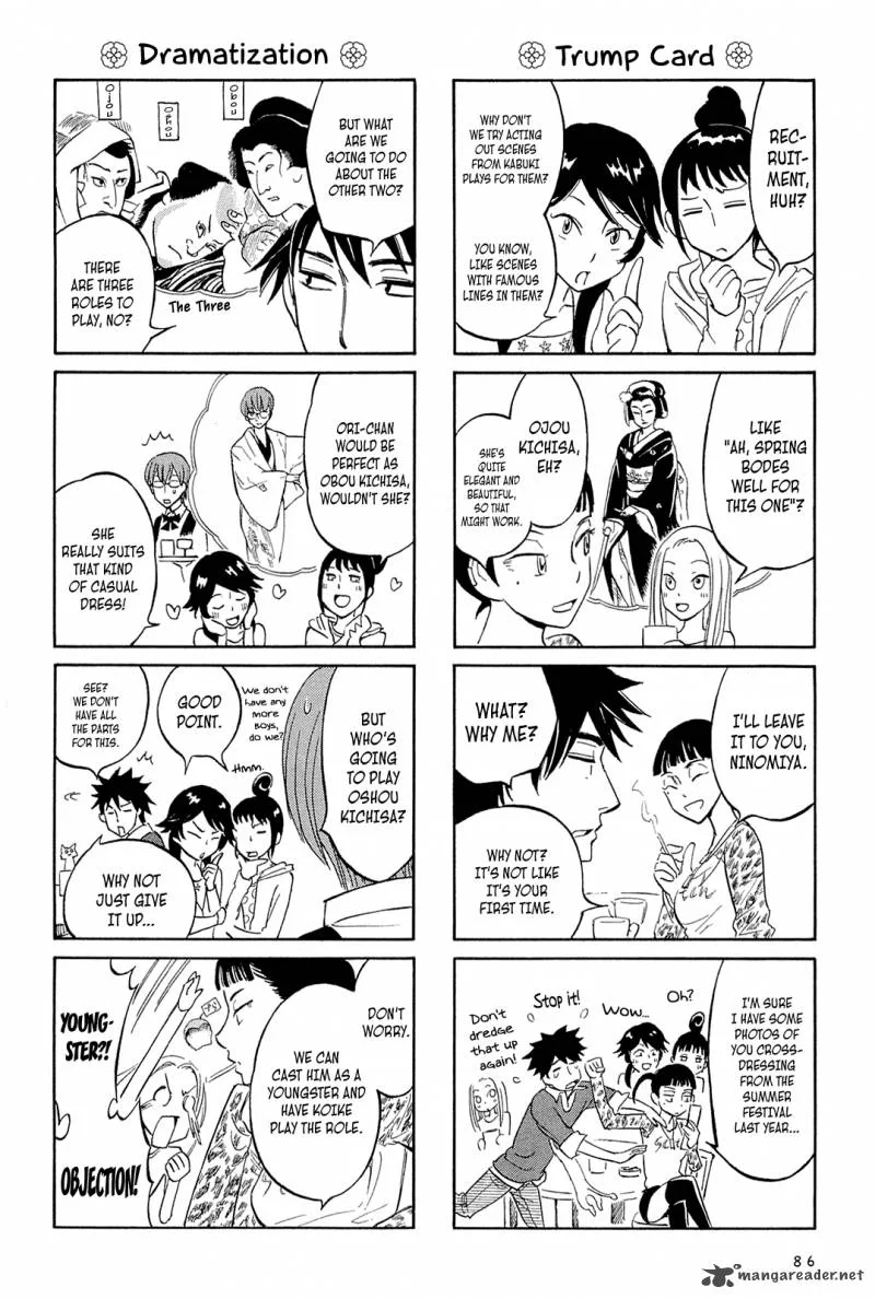 Dekoboko Girlish Chapter 9 page 6