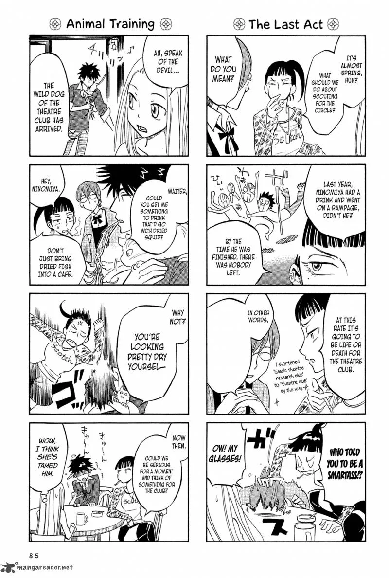 Dekoboko Girlish Chapter 9 page 5