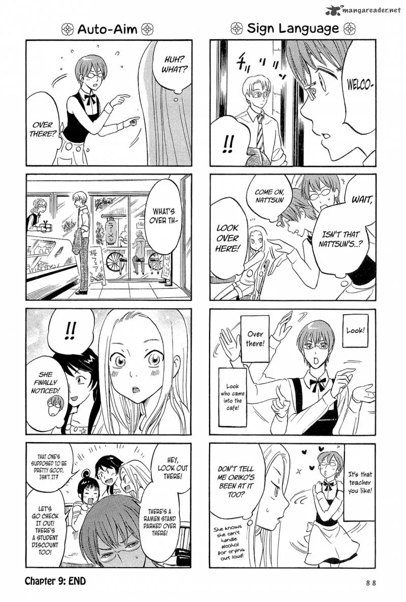 Dekoboko Girlish Chapter 9 page 8