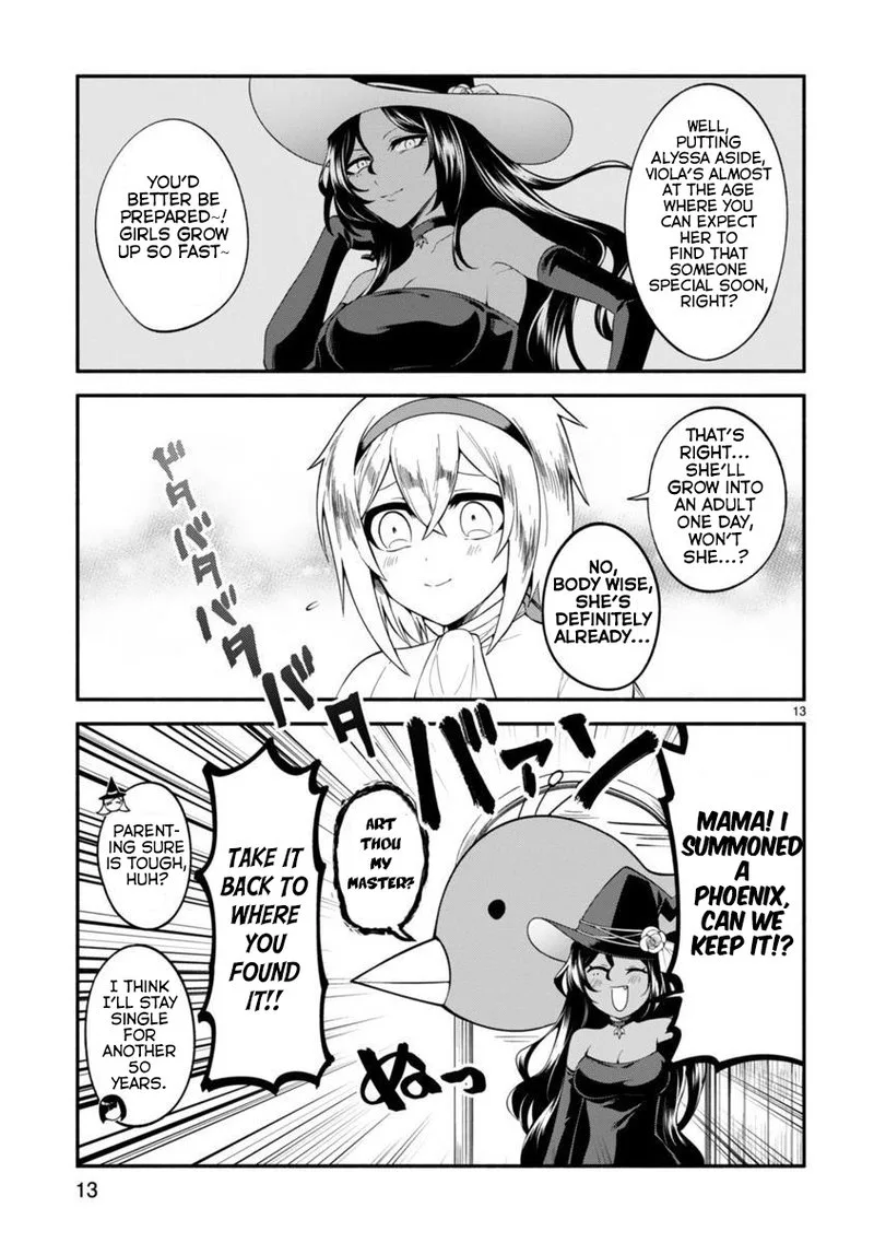 Dekoboko Majo no Oyako Jijou Chapter 1 page 13