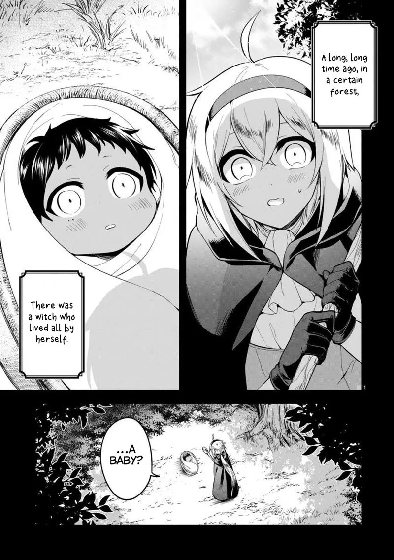 Dekoboko Majo no Oyako Jijou Chapter 1 page 1