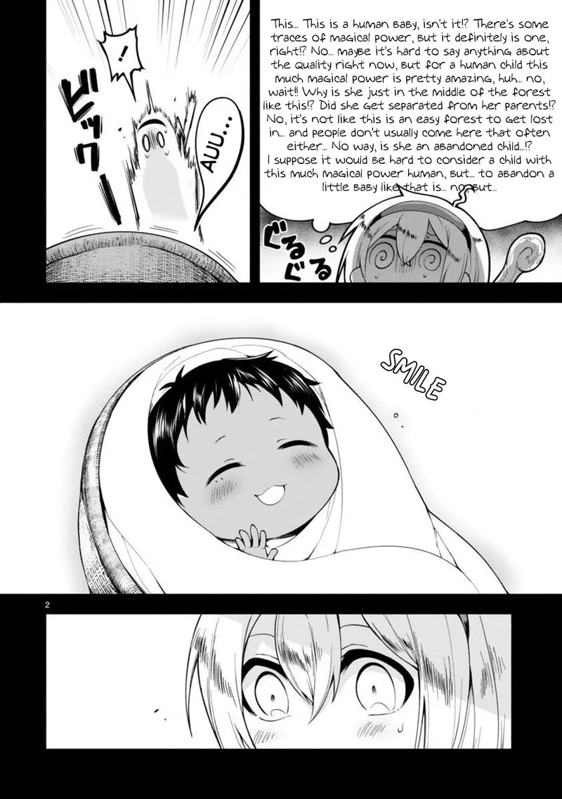 Dekoboko Majo no Oyako Jijou Chapter 1 page 2