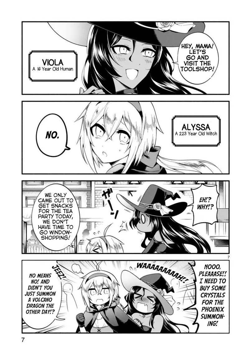 Dekoboko Majo no Oyako Jijou Chapter 1 page 7