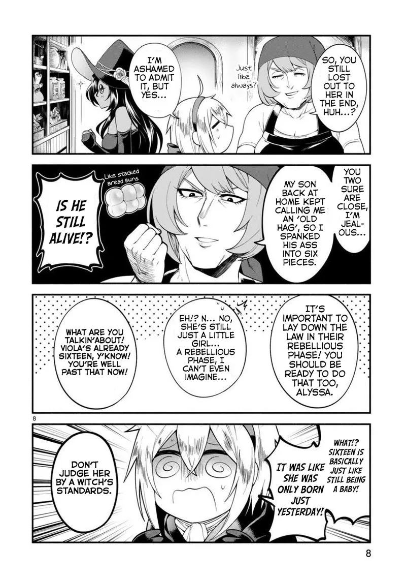 Dekoboko Majo no Oyako Jijou Chapter 1 page 8
