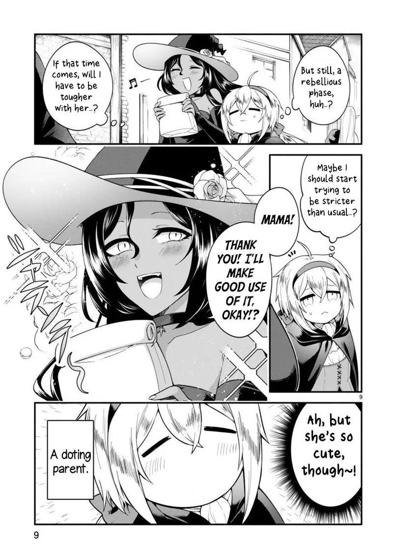 Dekoboko Majo no Oyako Jijou Chapter 1 page 9