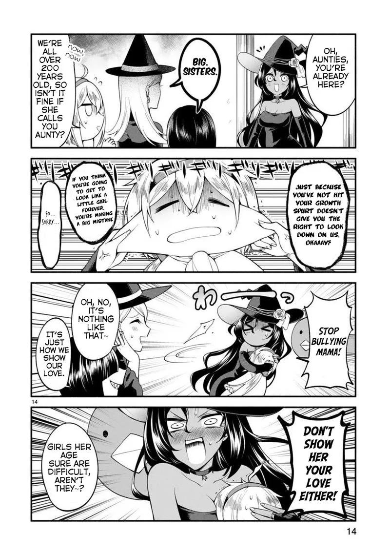 Dekoboko Majo no Oyako Jijou Chapter 1 page 14