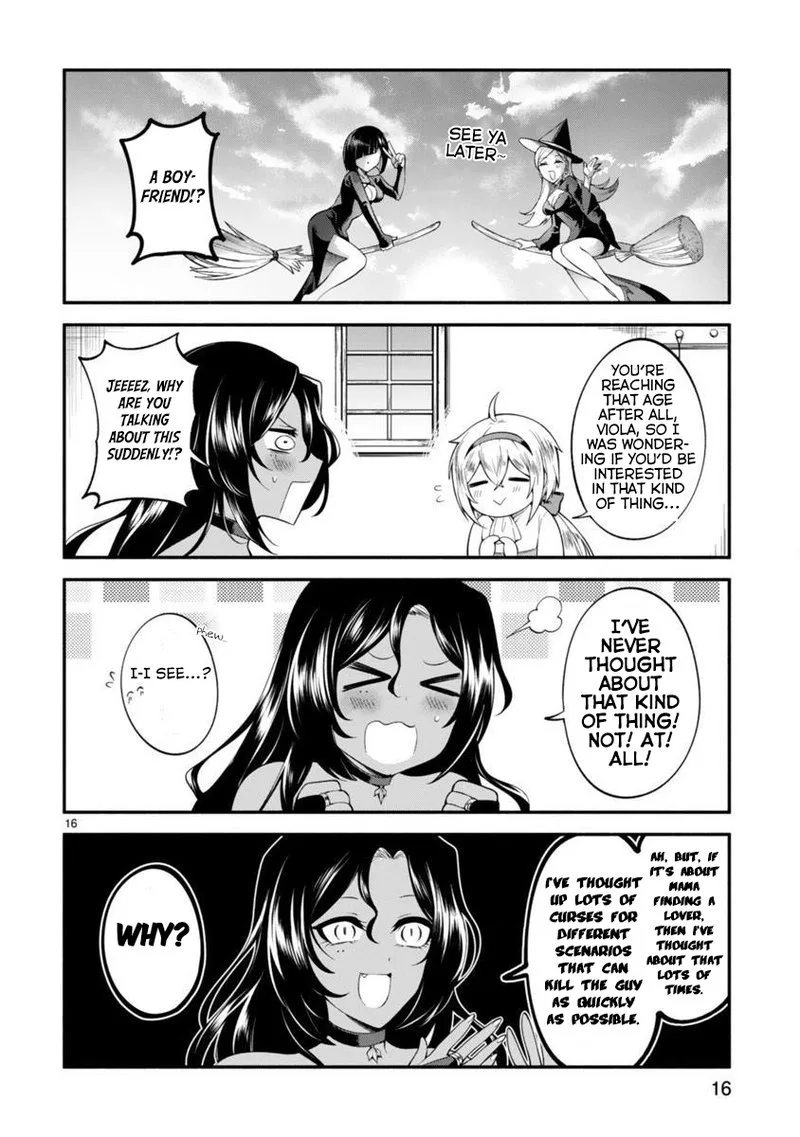 Dekoboko Majo no Oyako Jijou Chapter 1 page 16