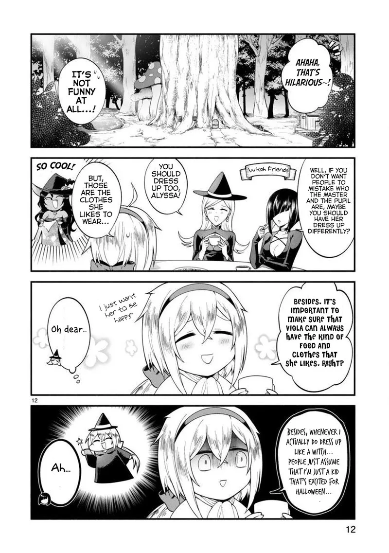 Dekoboko Majo no Oyako Jijou Chapter 1 page 12