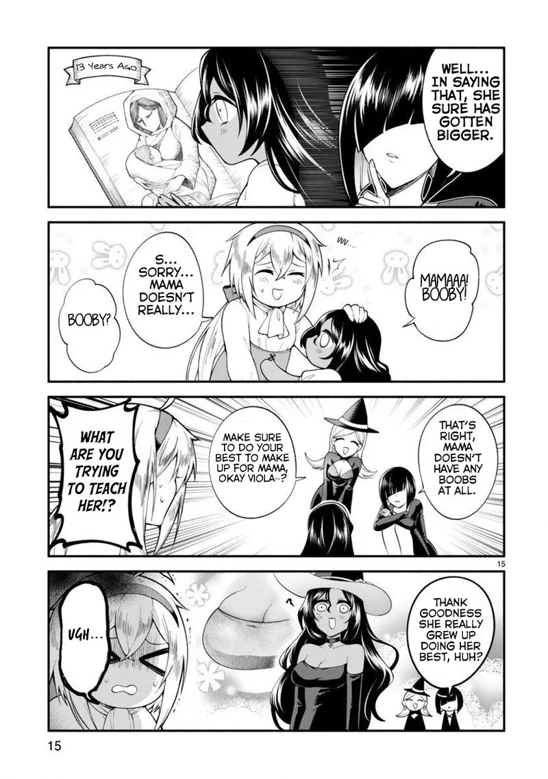 Dekoboko Majo no Oyako Jijou Chapter 1 page 15