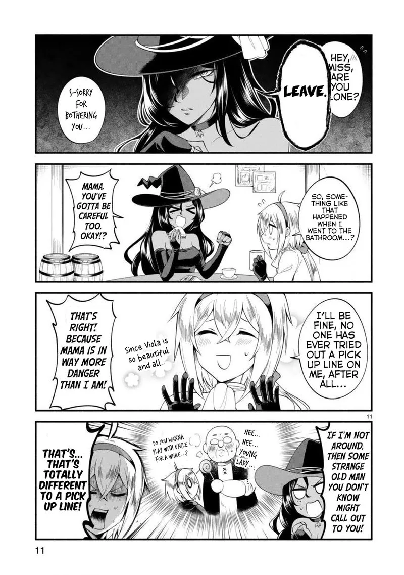 Dekoboko Majo no Oyako Jijou Chapter 1 page 11