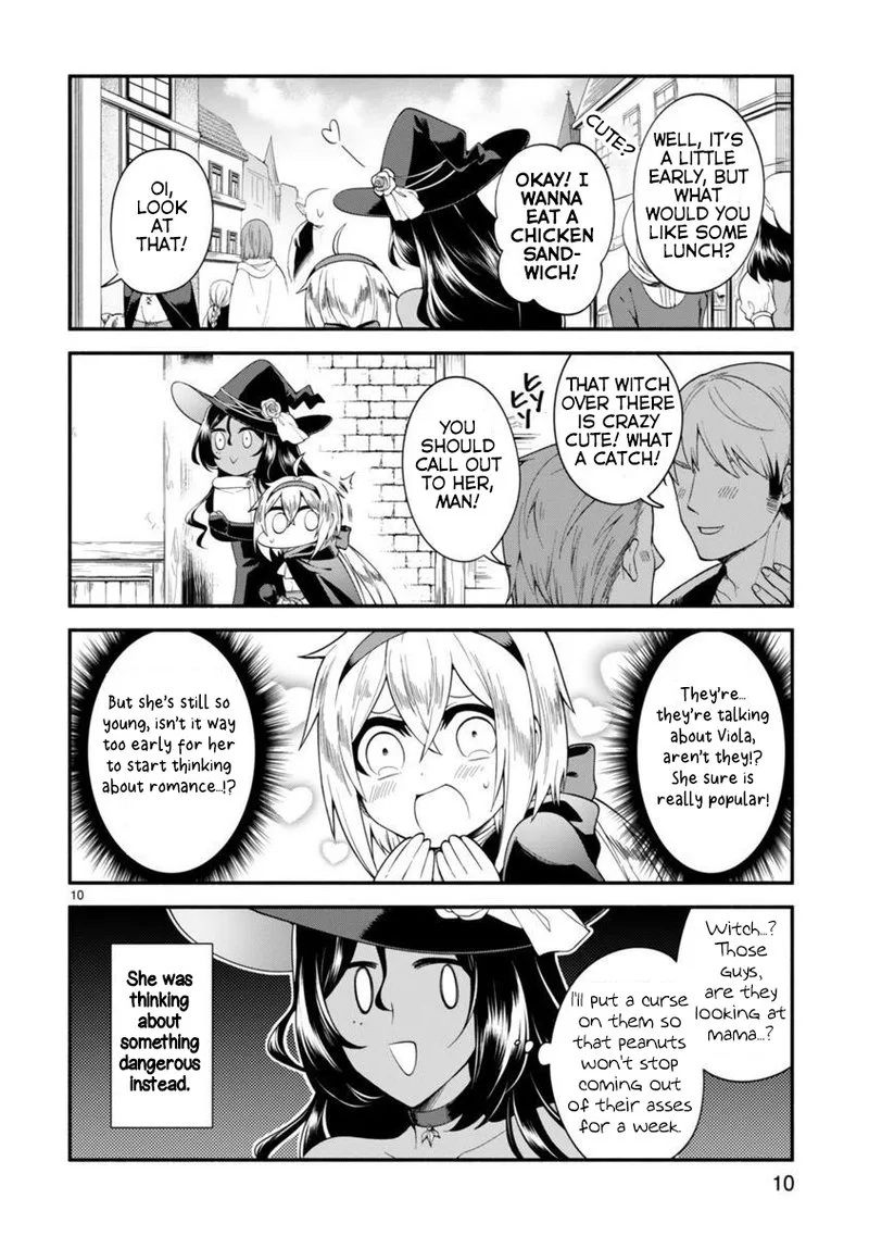 Dekoboko Majo no Oyako Jijou Chapter 1 page 10