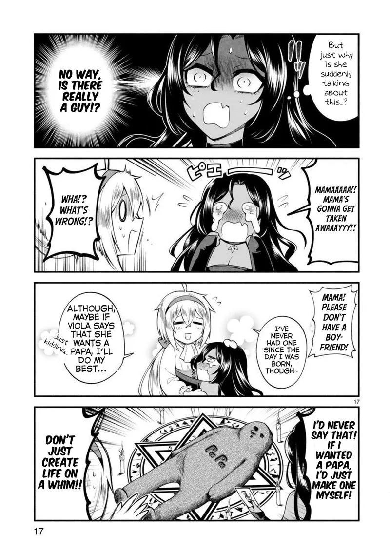 Dekoboko Majo no Oyako Jijou Chapter 1 page 17