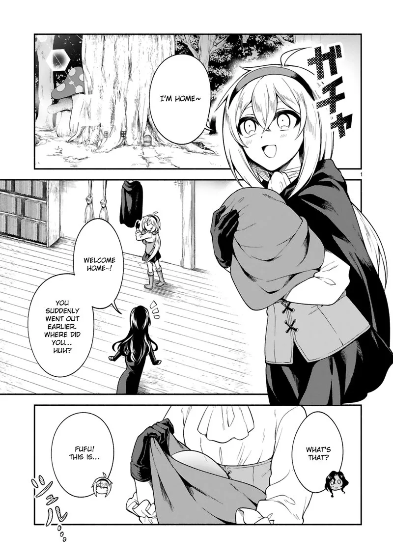 Dekoboko Majo no Oyako Jijou Chapter 10 page 1