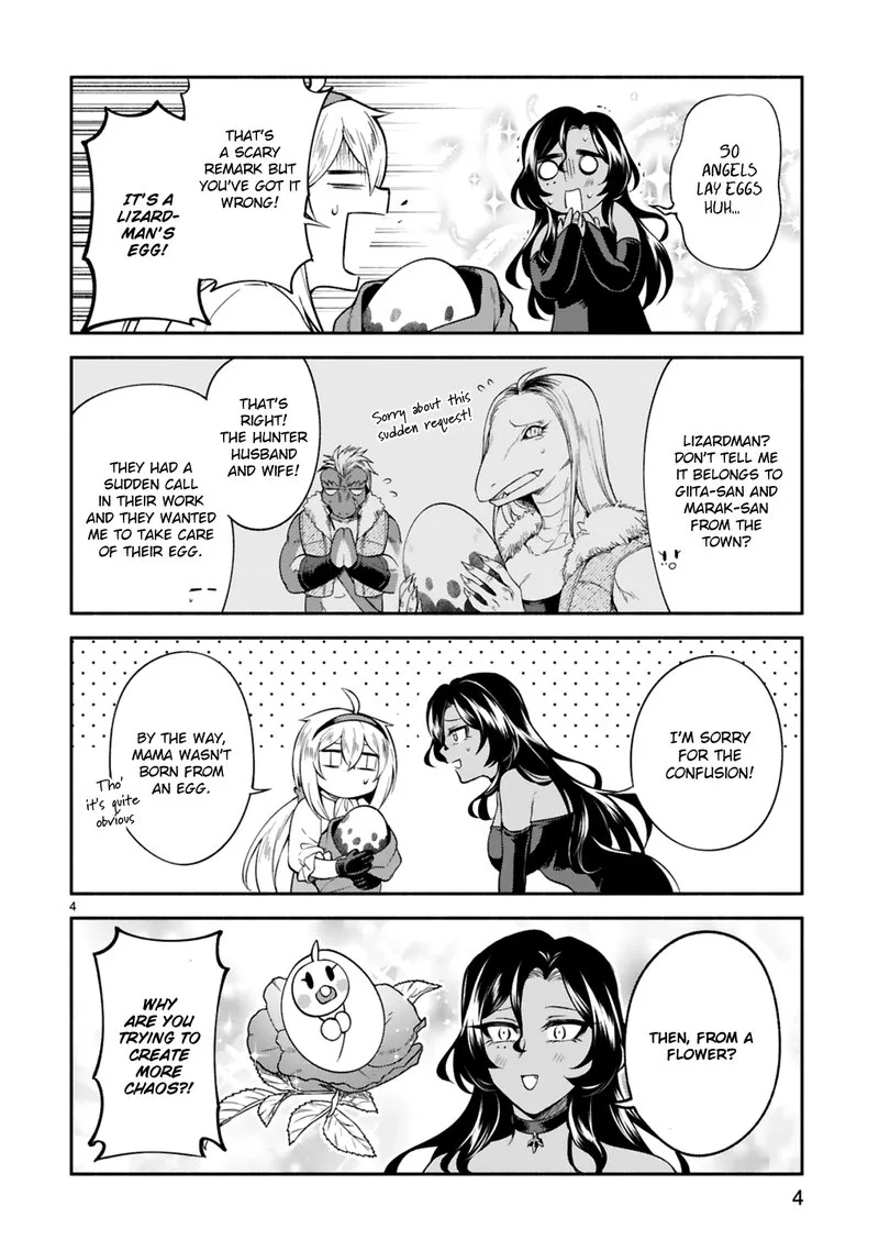 Dekoboko Majo no Oyako Jijou Chapter 10 page 4