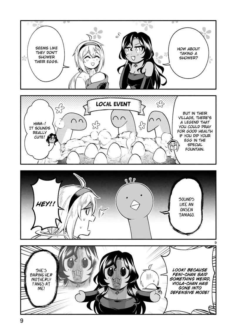 Dekoboko Majo no Oyako Jijou Chapter 10 page 9