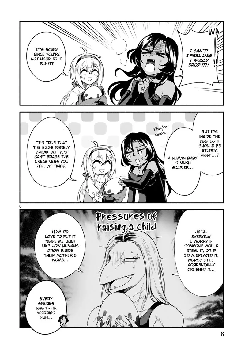 Dekoboko Majo no Oyako Jijou Chapter 10 page 6