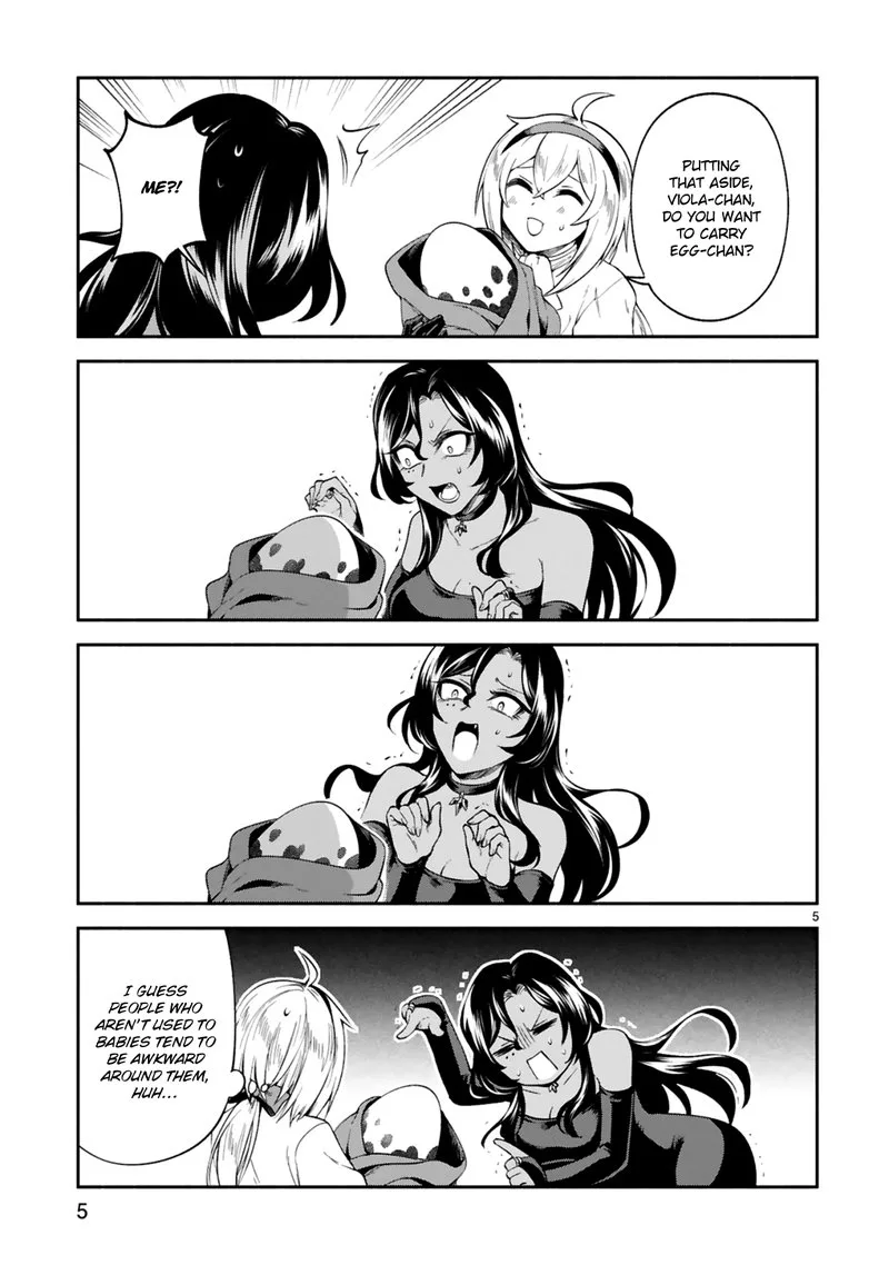 Dekoboko Majo no Oyako Jijou Chapter 10 page 5