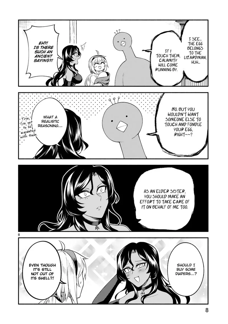 Dekoboko Majo no Oyako Jijou Chapter 10 page 8