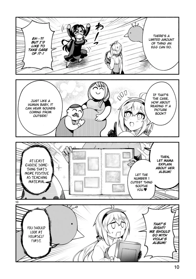 Dekoboko Majo no Oyako Jijou Chapter 10 page 10