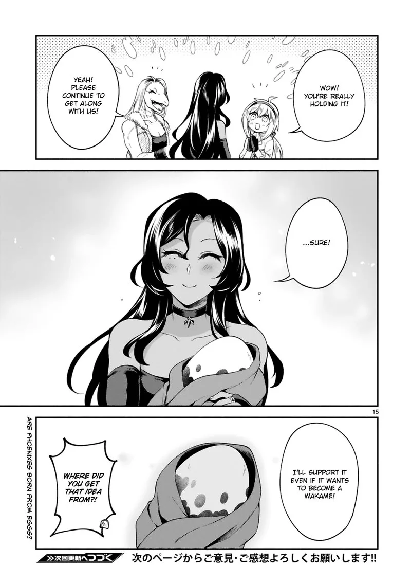 Dekoboko Majo no Oyako Jijou Chapter 10 page 15