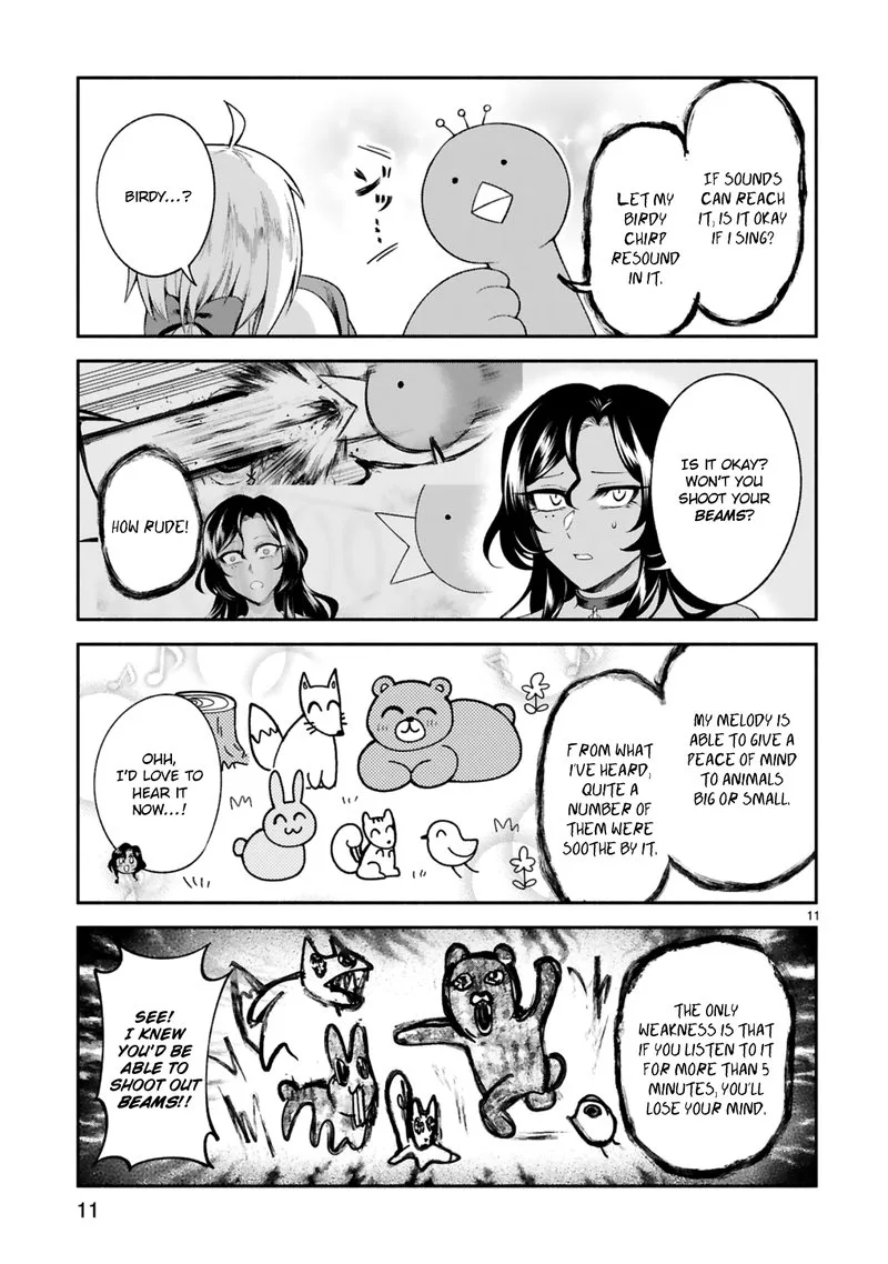Dekoboko Majo no Oyako Jijou Chapter 10 page 11