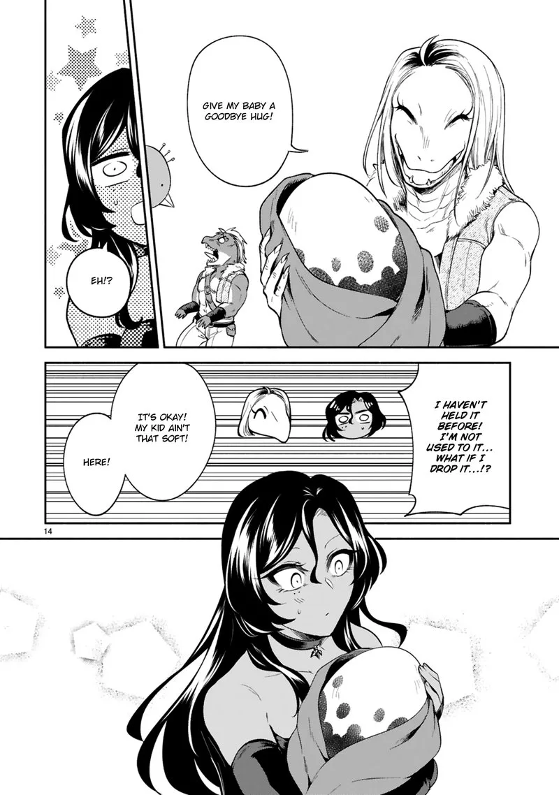 Dekoboko Majo no Oyako Jijou Chapter 10 page 14