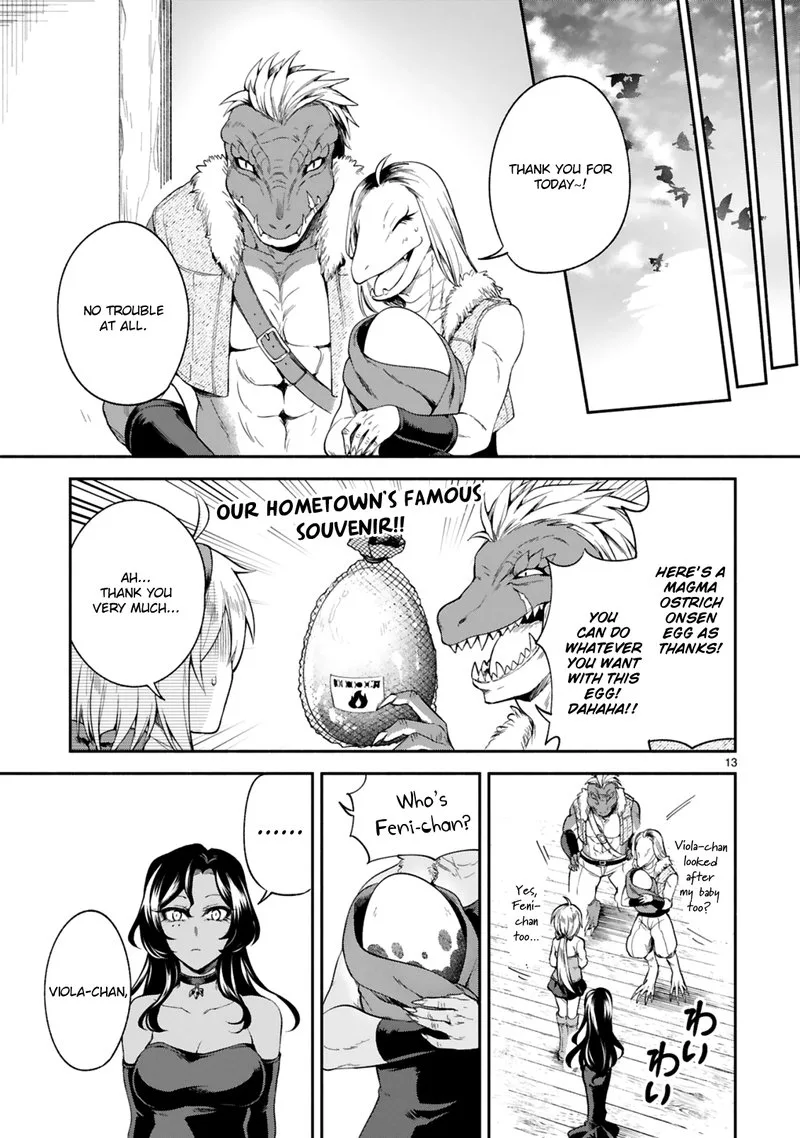 Dekoboko Majo no Oyako Jijou Chapter 10 page 13