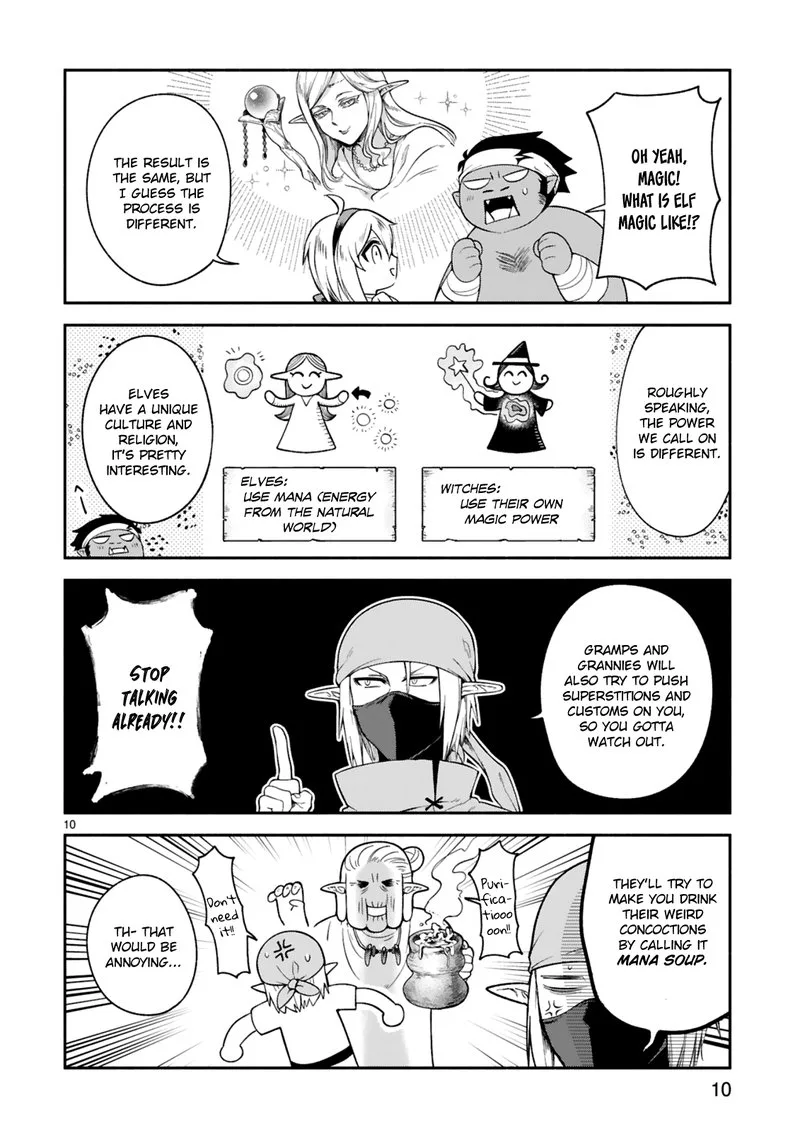 Dekoboko Majo no Oyako Jijou Chapter 11 page 10