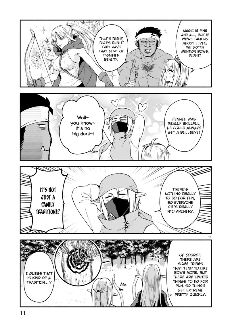 Dekoboko Majo no Oyako Jijou Chapter 11 page 11