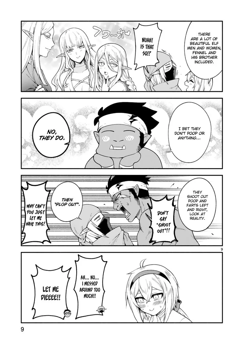 Dekoboko Majo no Oyako Jijou Chapter 11 page 9