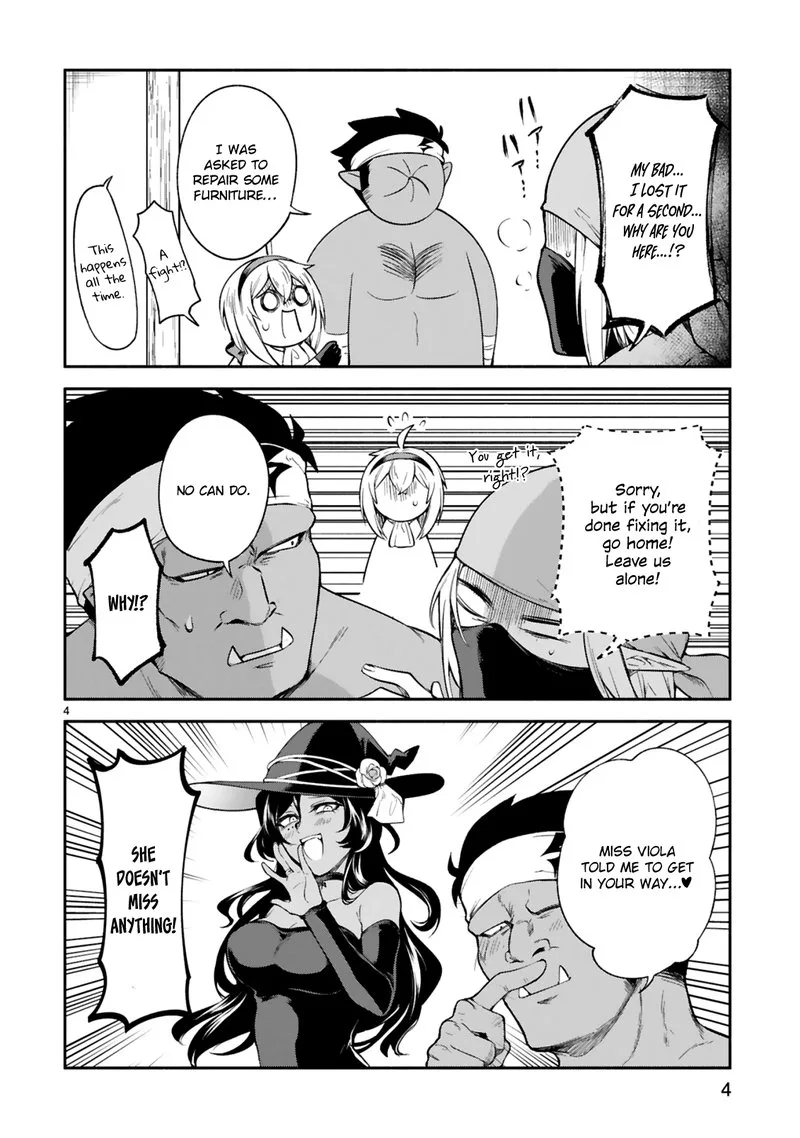 Dekoboko Majo no Oyako Jijou Chapter 11 page 4