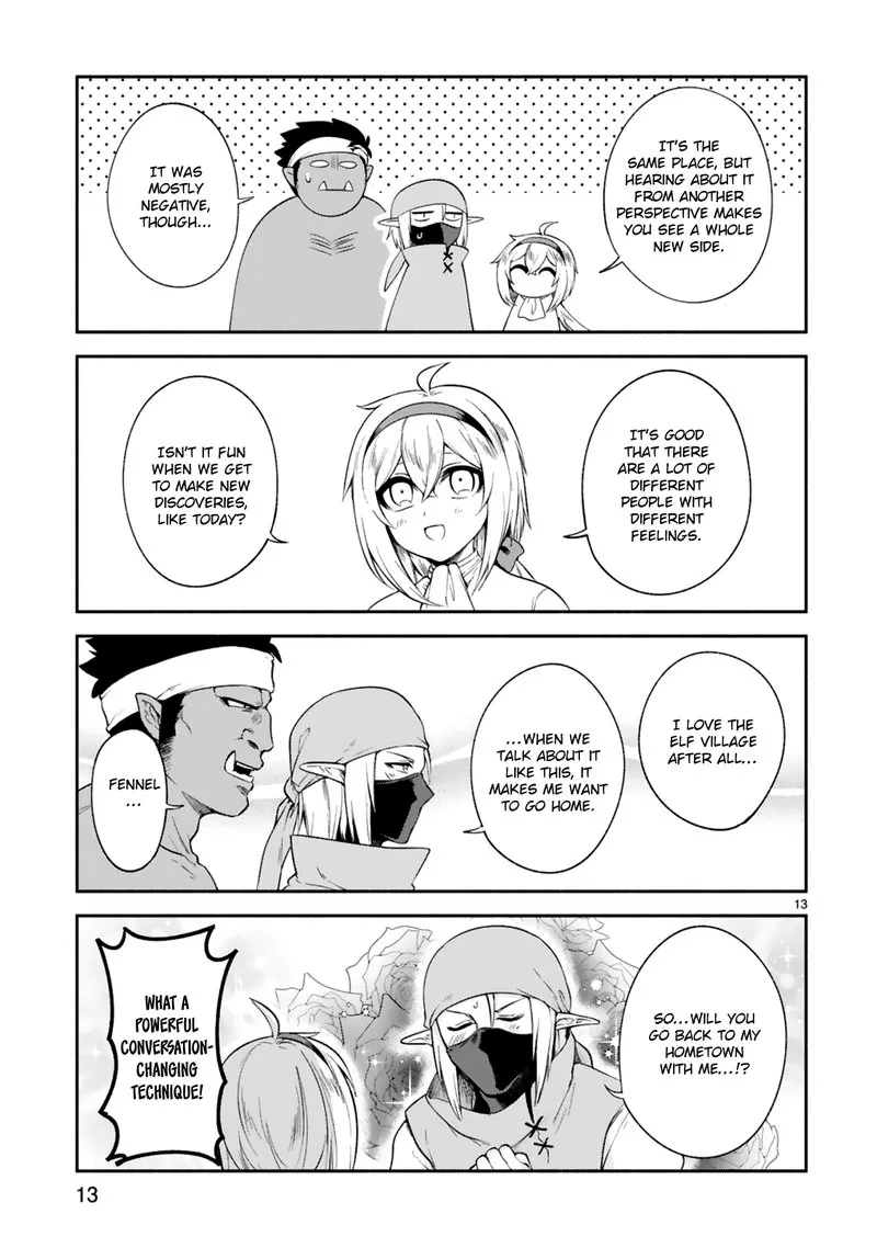 Dekoboko Majo no Oyako Jijou Chapter 11 page 13