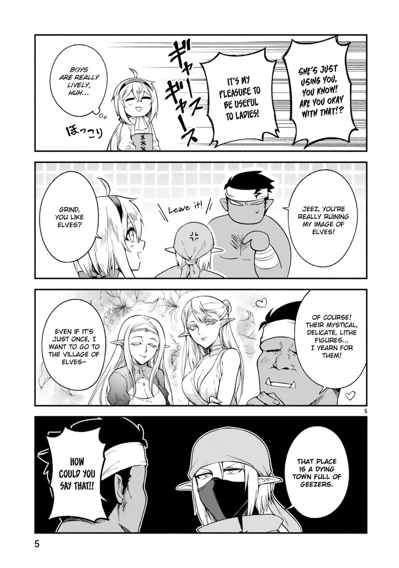 Dekoboko Majo no Oyako Jijou Chapter 11 page 5