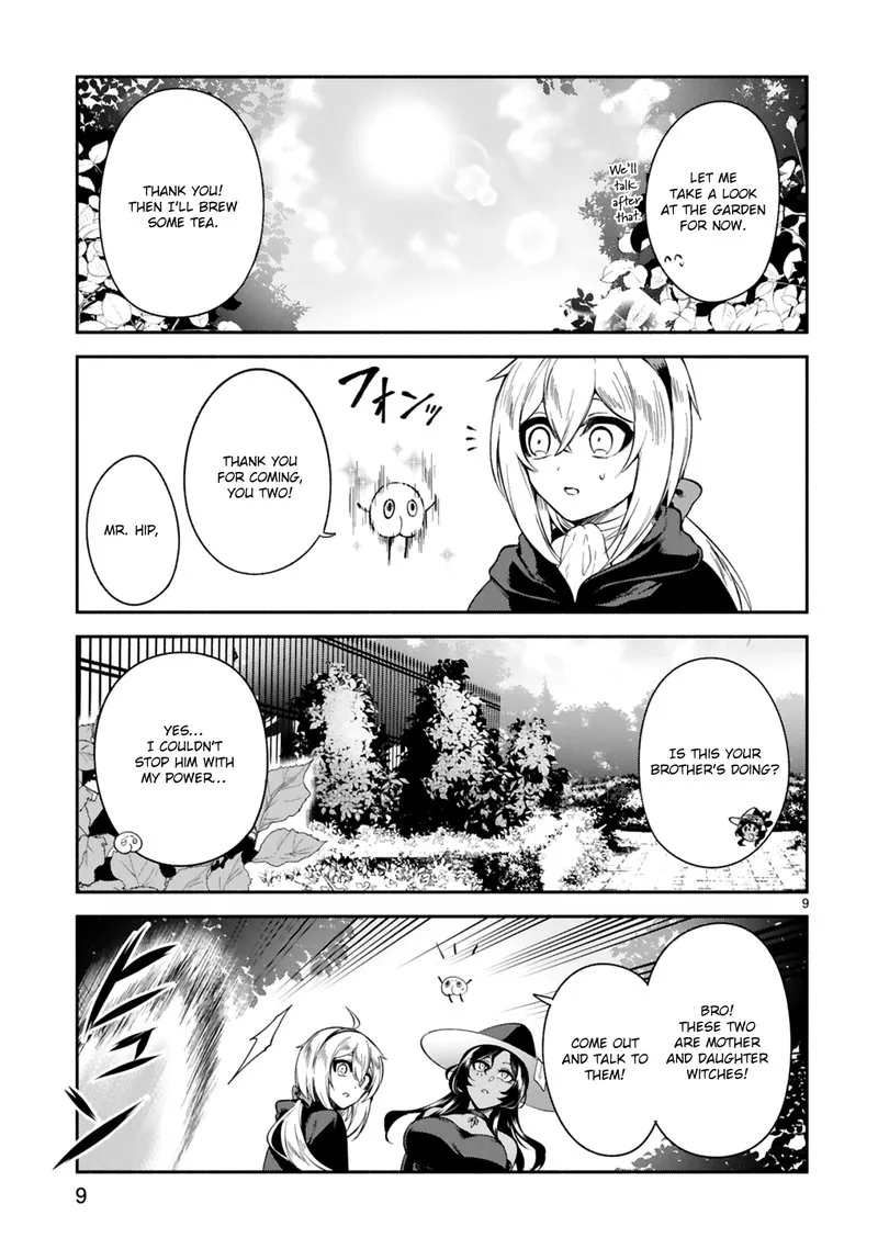 Dekoboko Majo no Oyako Jijou Chapter 12 page 9