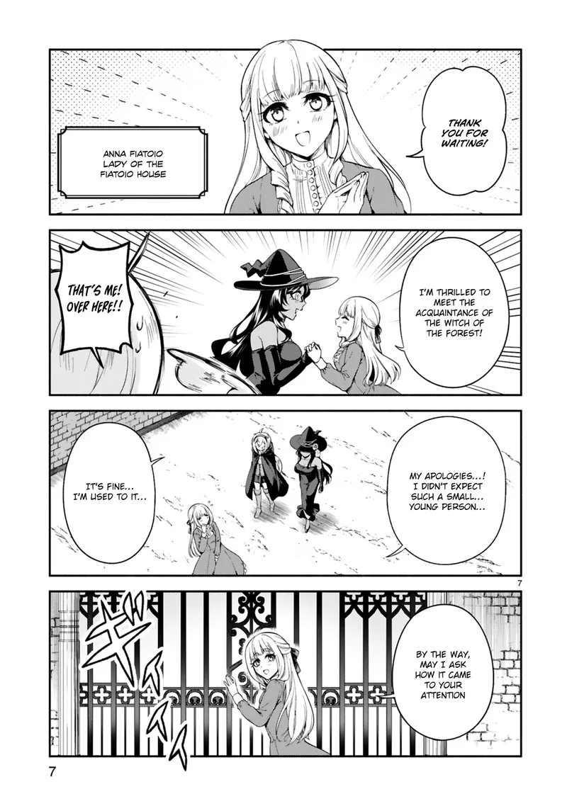 Dekoboko Majo no Oyako Jijou Chapter 12 page 7