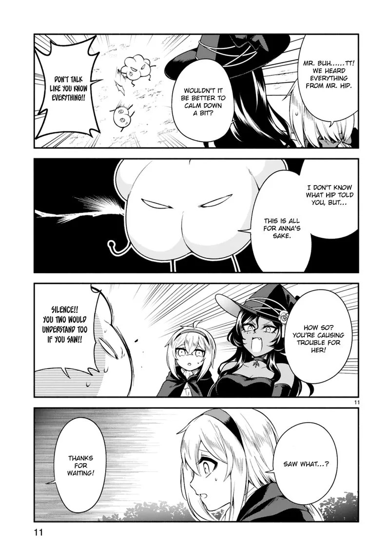 Dekoboko Majo no Oyako Jijou Chapter 12 page 11