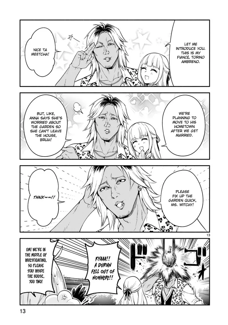 Dekoboko Majo no Oyako Jijou Chapter 12 page 13