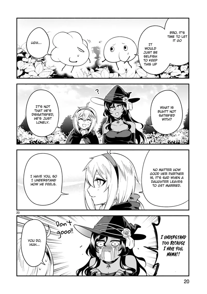 Dekoboko Majo no Oyako Jijou Chapter 12 page 20